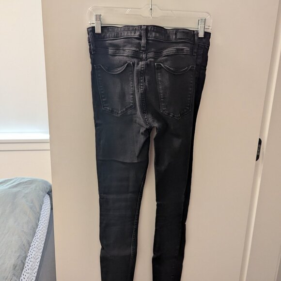 Abercrombie high rise jean leggings - Picture 2 of 3